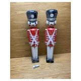 32 inch tall blow mold soldiers