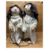 Automated shepherds need work