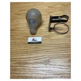 Atomic fire extinguisher