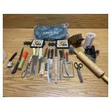 Knives and miscellaneous