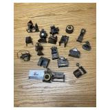 Miniature metal doll furniture