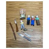 Advertising knives and spoons