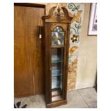 Lighted Howard Miller clock