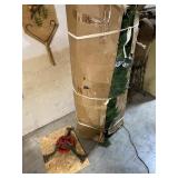 7 foot tall lighted Christmas tree complete