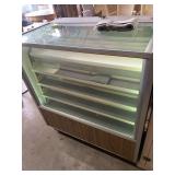 Berg company revolving showcase