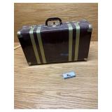 Metal suitcase with Key