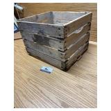 Wooden crate