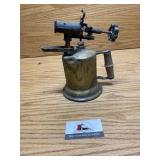 Brass blow torch
