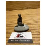 Bronze on Stone nude women