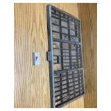 Hamilton printers tray