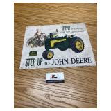 John Deere sign