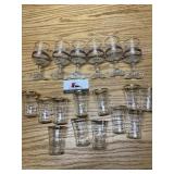 Mid century modern glasses