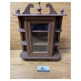 Small curio cabinet