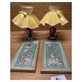 Vintage lamps