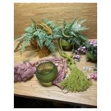 Macramé plant hangers