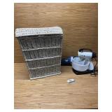 Wicker basket Sunbeam mixer