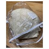 Hand crocheted bedspread