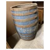 Wooden barrel