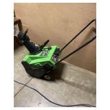 Lawn boy snowblower works as it should