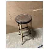 Metal stool
