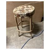 Mid century modern stool