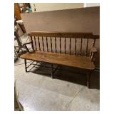 Ethan Allen bench 64 long