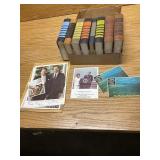 Readers digest and President Reagan pictures