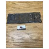 1924 Iowa license plate