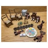 Wooden items