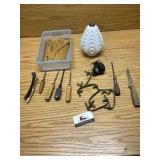 Ice picks and miscellaneous