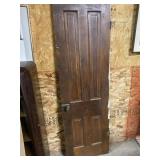 door 76 1/2 tall 22 wide