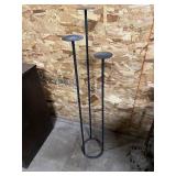 Iron candle  stand