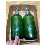 Warshavsky - Sorokin Seltzer bottles