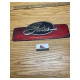 Gates tin One sided sign