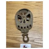 Meyers metal pulley