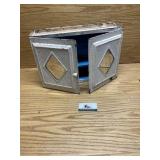 Metal medicine cabinet