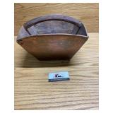 Wooden square bucket