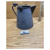 Enamel coffee pot