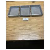 Commercial cake pans