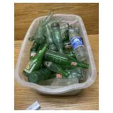 Old pop bottles