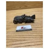 Cast iron Hubley car