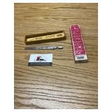 Starrett taper gauge