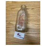 Robertsons milk bottles storm Lake Iowa