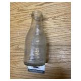 Loudon milk bottle