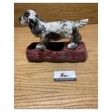 Le Bowof Dog planter