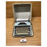 Vintage typewriter