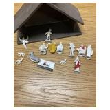 De pose Italy nativity set