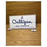 Culligan Metal sign One-sided