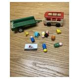 Oliver manure spreader