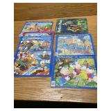 Mickey Mouse and friends puzzles